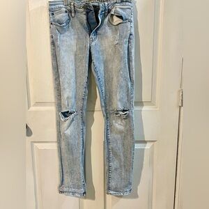 American Eagle Outfitters Light Blue Denim